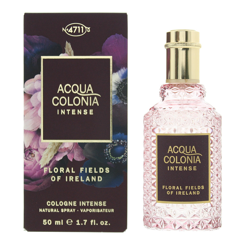 Mäurer & Wirtz 4711 Acqua Colonia Intense Floral Fields Of Ireland Eau de Cologne 50ml Spray - Glow Empire