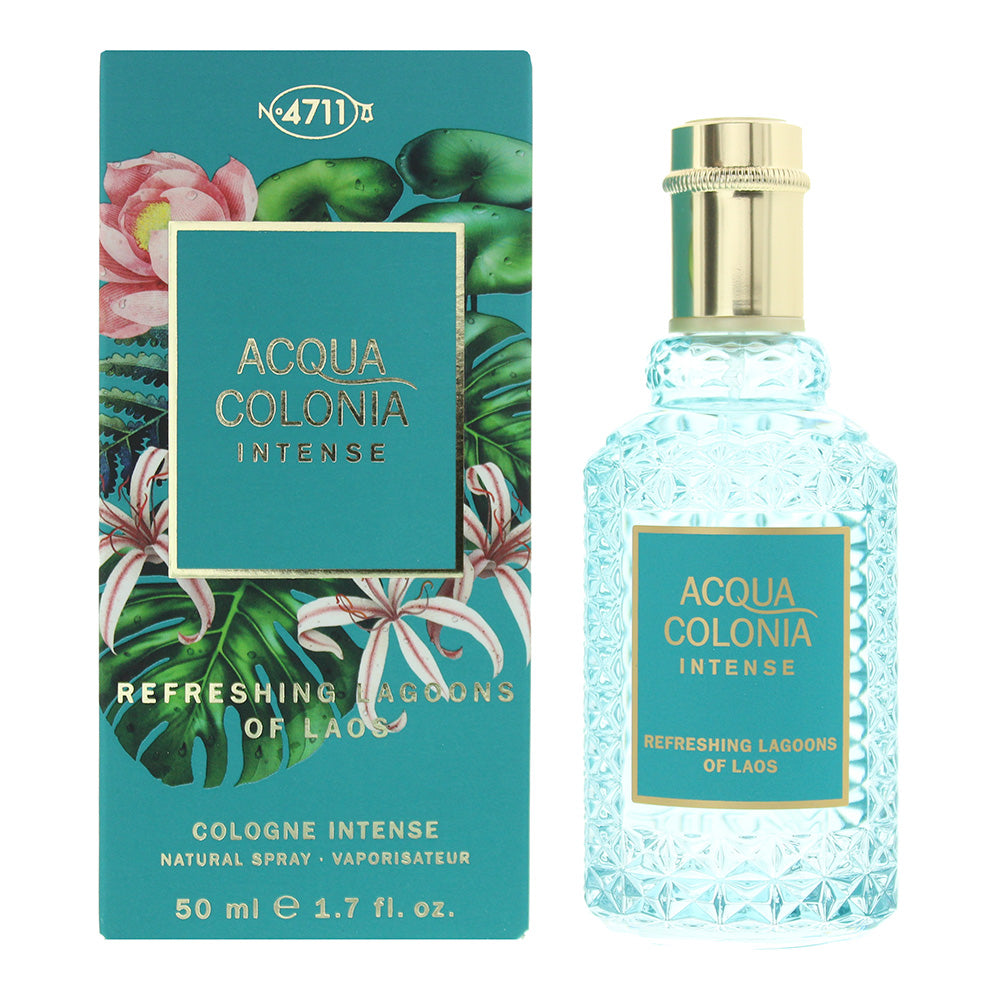Mäurer & Wirtz 4711 Acqua Colonia Intense Refreshing Lagoons of Laos Eau de Cologne 50ml Spray - Glow Empire