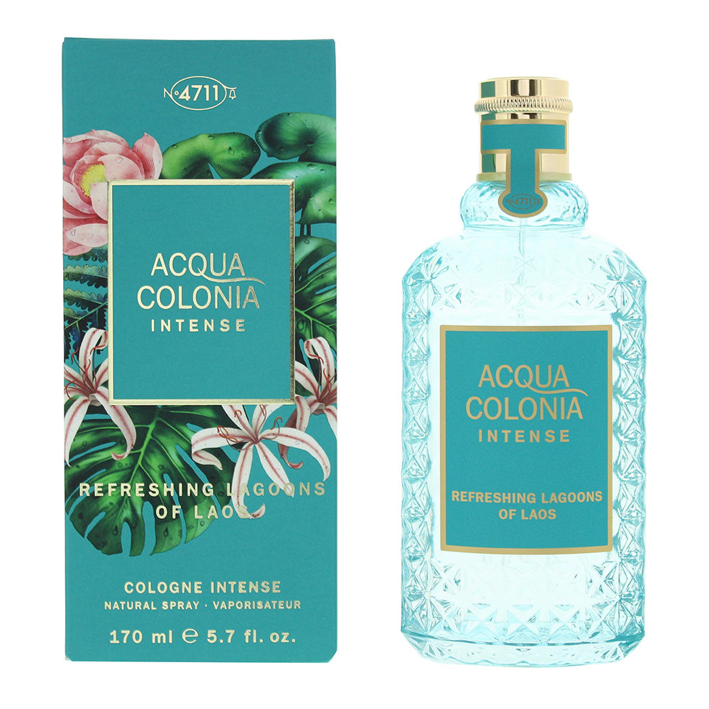 4711 Acqua Colonia Intense Refreshing Lagoons of Laos Eau de Cologne 170ml - Glow Empire