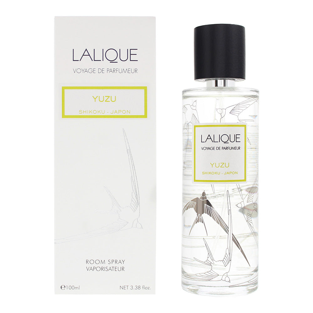 Lalique Yuzu Room Spray 100ml - Glow Empire