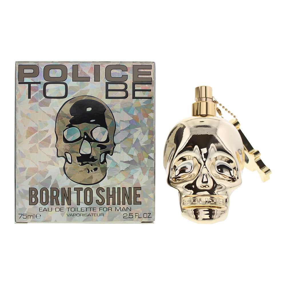 Police To Be Born To Shine Eau de Toilette 75ml - Glow Empire
