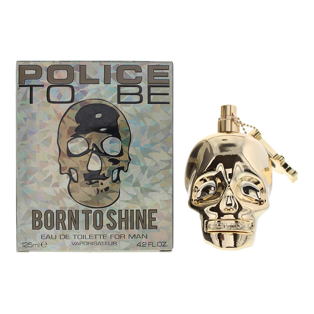 Police To Be Born To Shine Eau de Toilette 125ml - Glow Empire