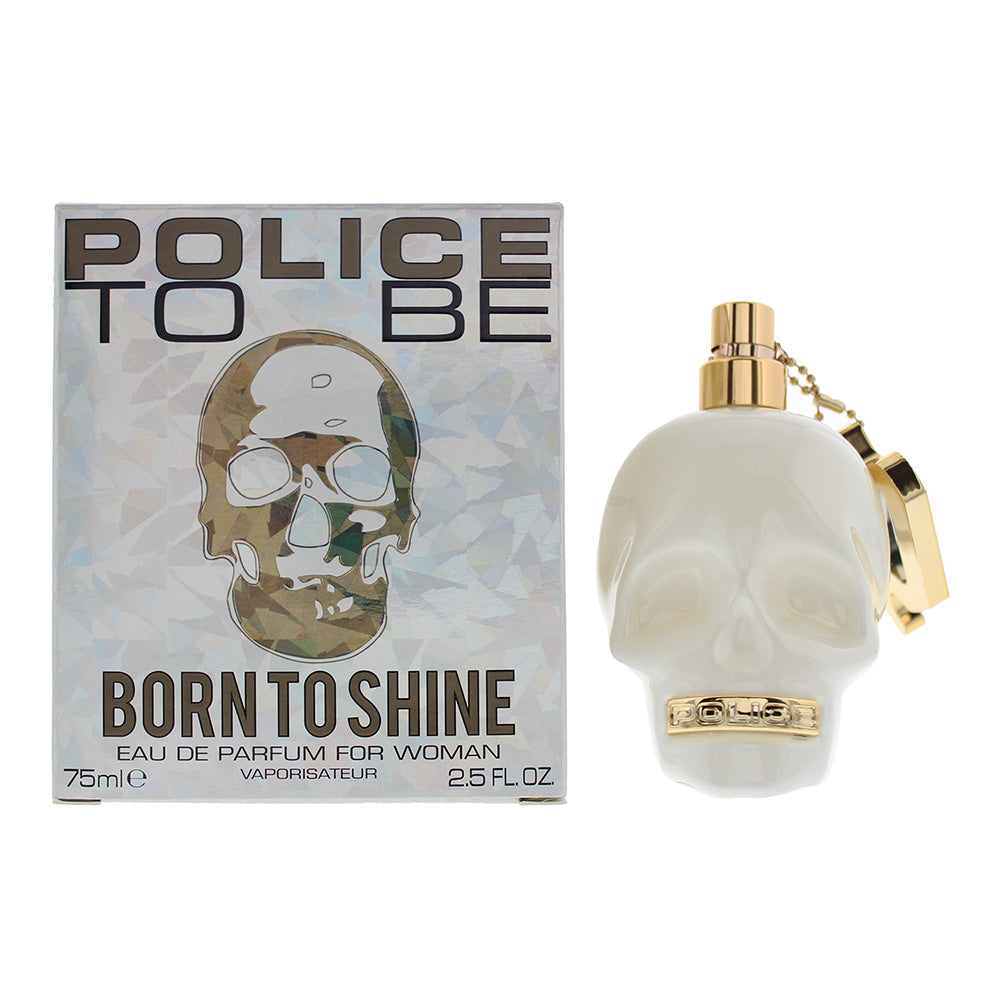 Police To Be Born To Shine Eau de Parfum 75ml - Glow Empire