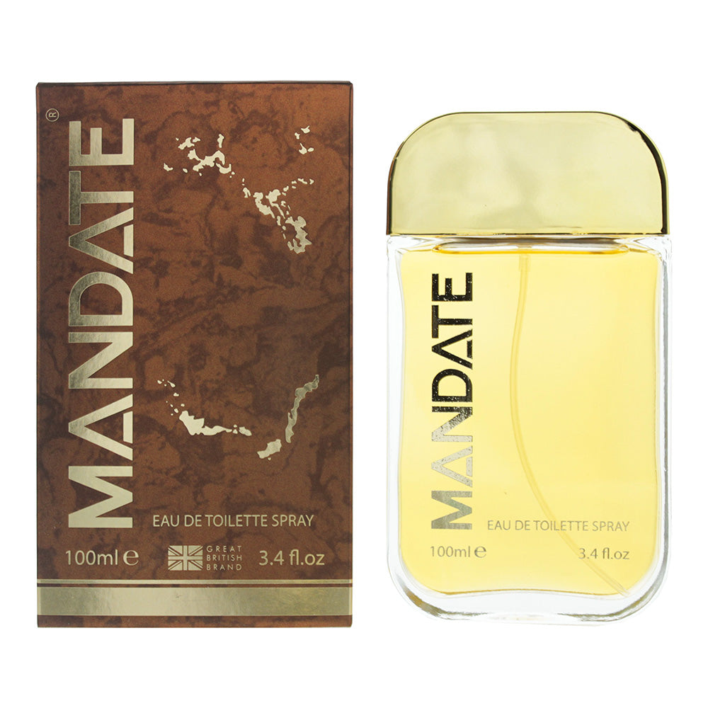 Eden Classic Mandate Eau de Toilette 100ml Spray - Glow Empire