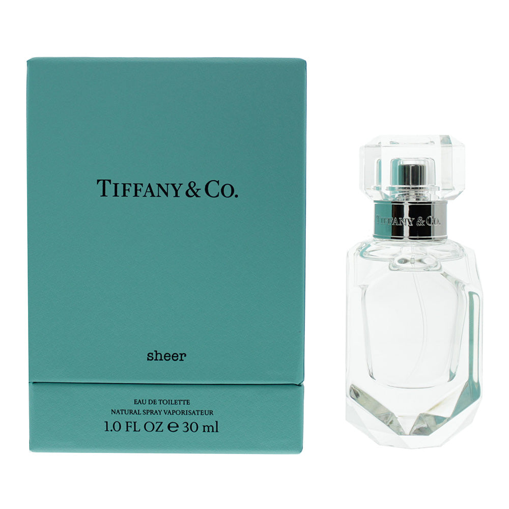 Tiffany & Co Sheer Eau de Toilette 30ml Spray - Glow Empire