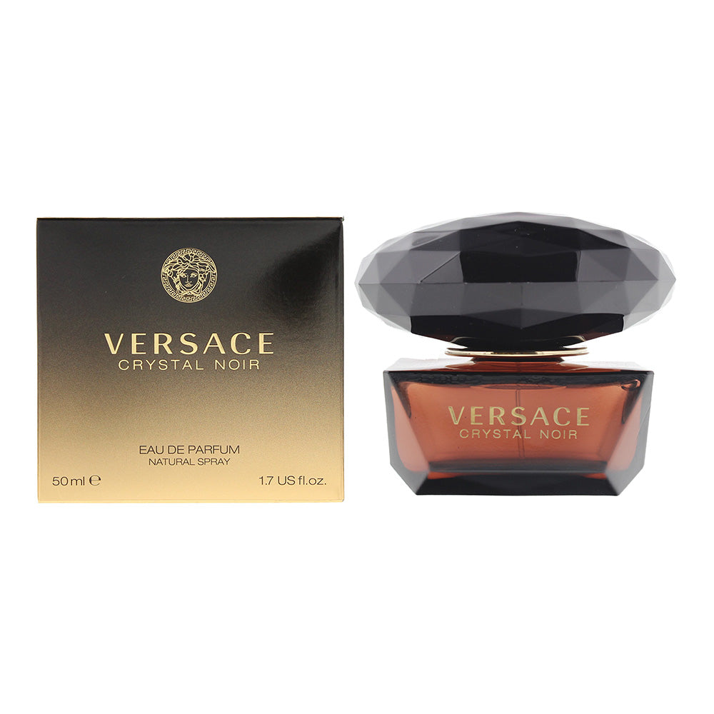 Versace Crystal Noir Eau de Parfum 50ml - Glow Empire