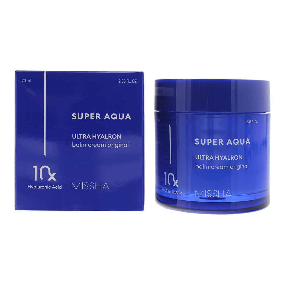 Missha Super Aqua Ultra Hyalron Balm Cream 70ml - Glow Empire