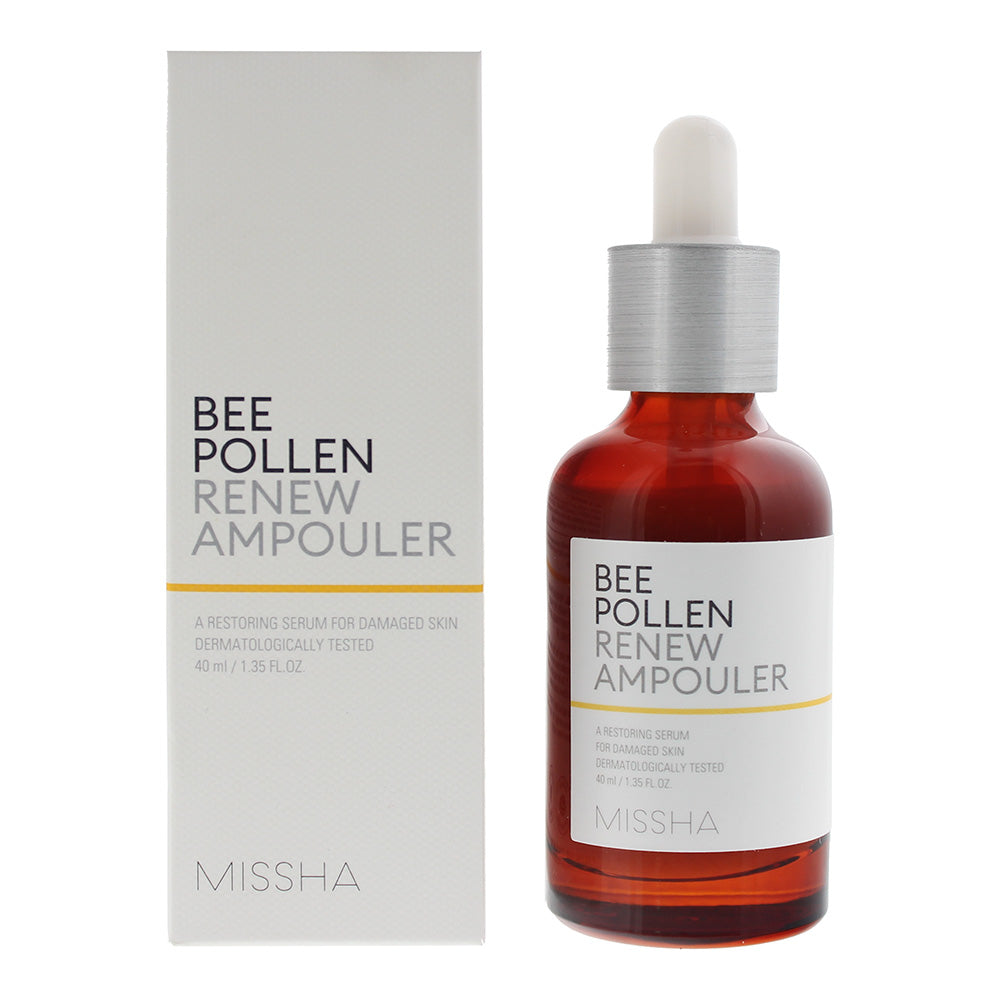 Missha Bee Pollen Renew Serum Ampouler 40ml - Glow Empire