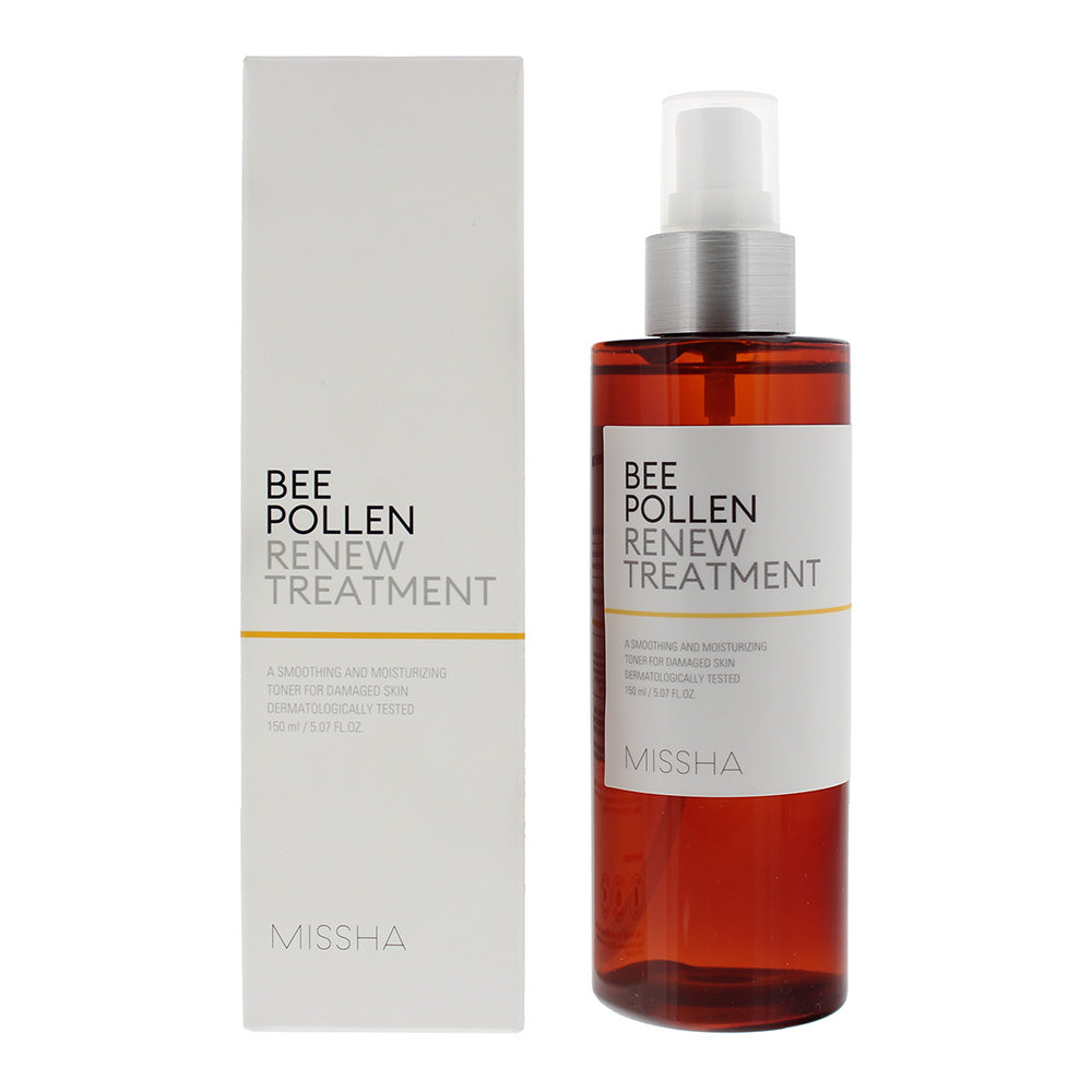 Missha Bee Pollen Renew Treatment Face Spray 150ml - Glow Empire