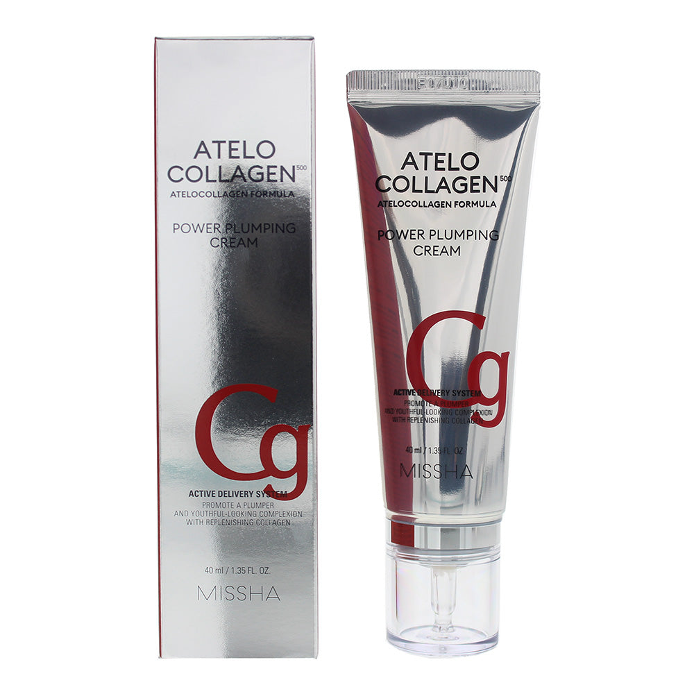 Missha Atelo Collagen Power Plumping Cream 40ml - Glow Empire