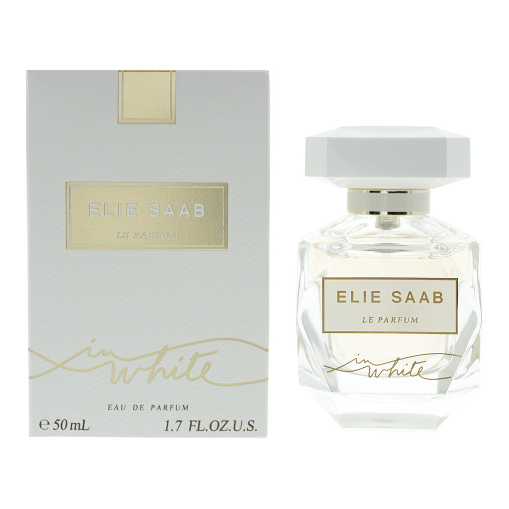 Elie Saab Le Parfum In White Eau de Parfum 50ml - Glow Empire