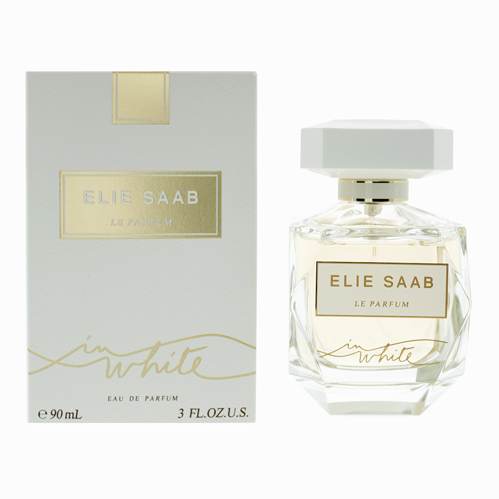 Elie Saab Le Parfum in White Eau de Parfum 90ml - Glow Empire