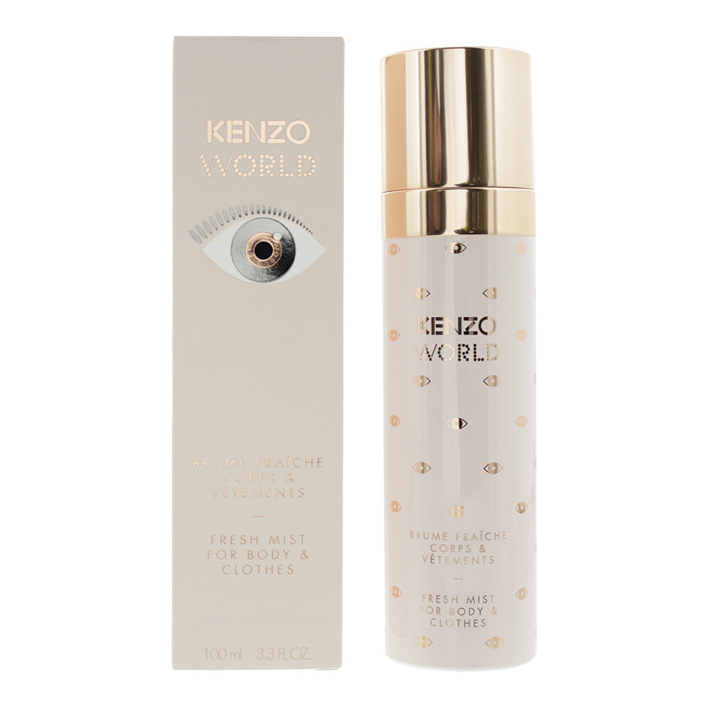 Kenzo World Body Mist 100ml  - Glow Empire