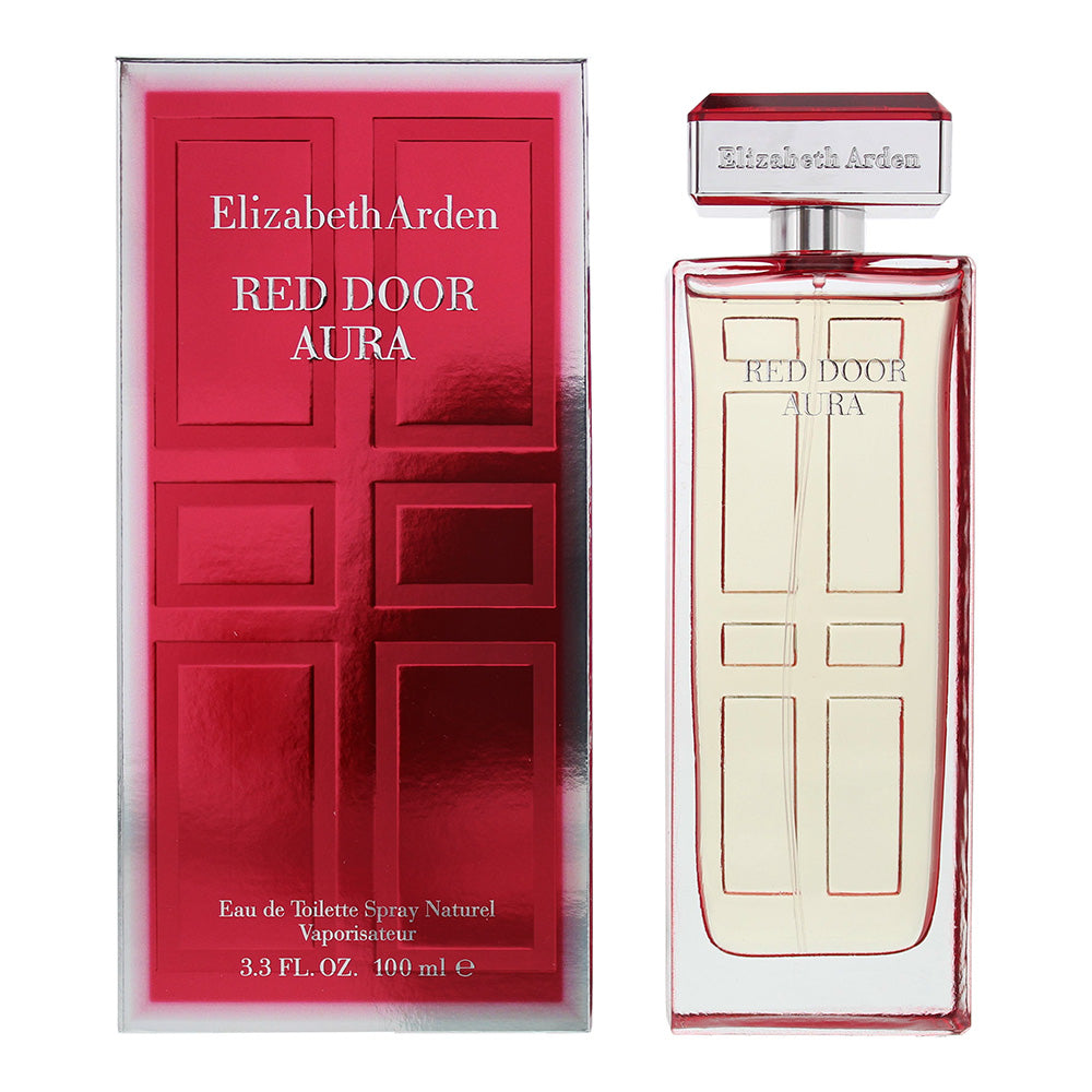Elizabeth Arden Red Door Aura Eau de Toilette 100ml Spray - Glow Empire
