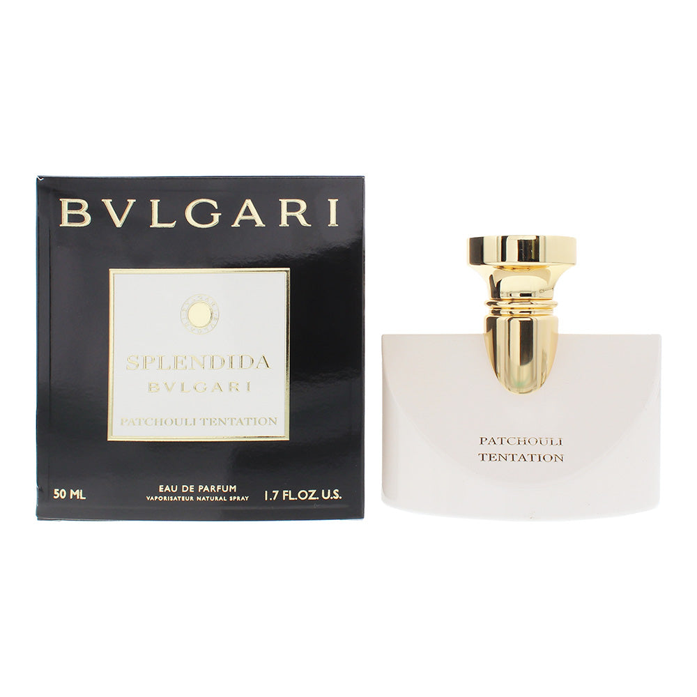 Bvlgari Splendida Patchouli Tentation Eau de Parfum 50ml - Glow Empire