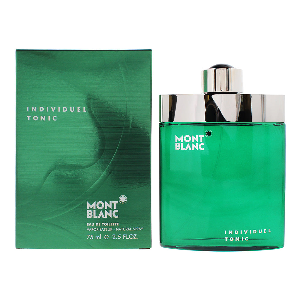 Montblanc Individuel Tonic Eau de Toilette 75ml - Glow Empire