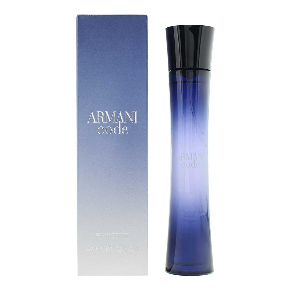 Giorgio Armani Code Pour Femme Eau de Parfum 75ml - Glow Empire