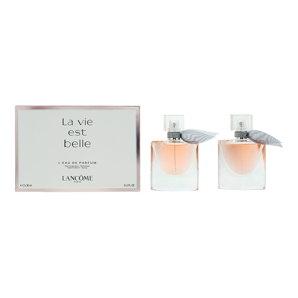 Lancôme La Vie Est Belle Gift Set Eau de Parfum 2 x 30ml - Glow Empire