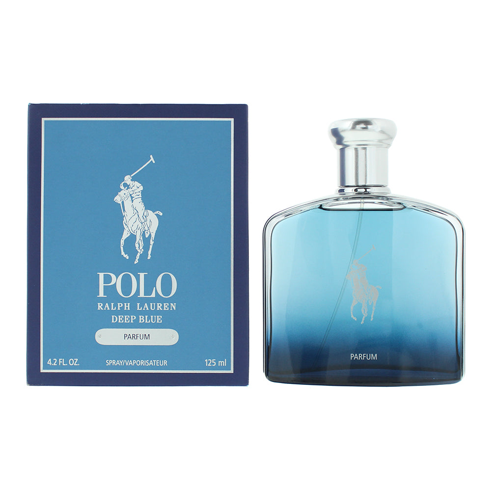 Ralph Lauren Polo Deep Blue Eau de Parfum 125ml - Glow Empire
