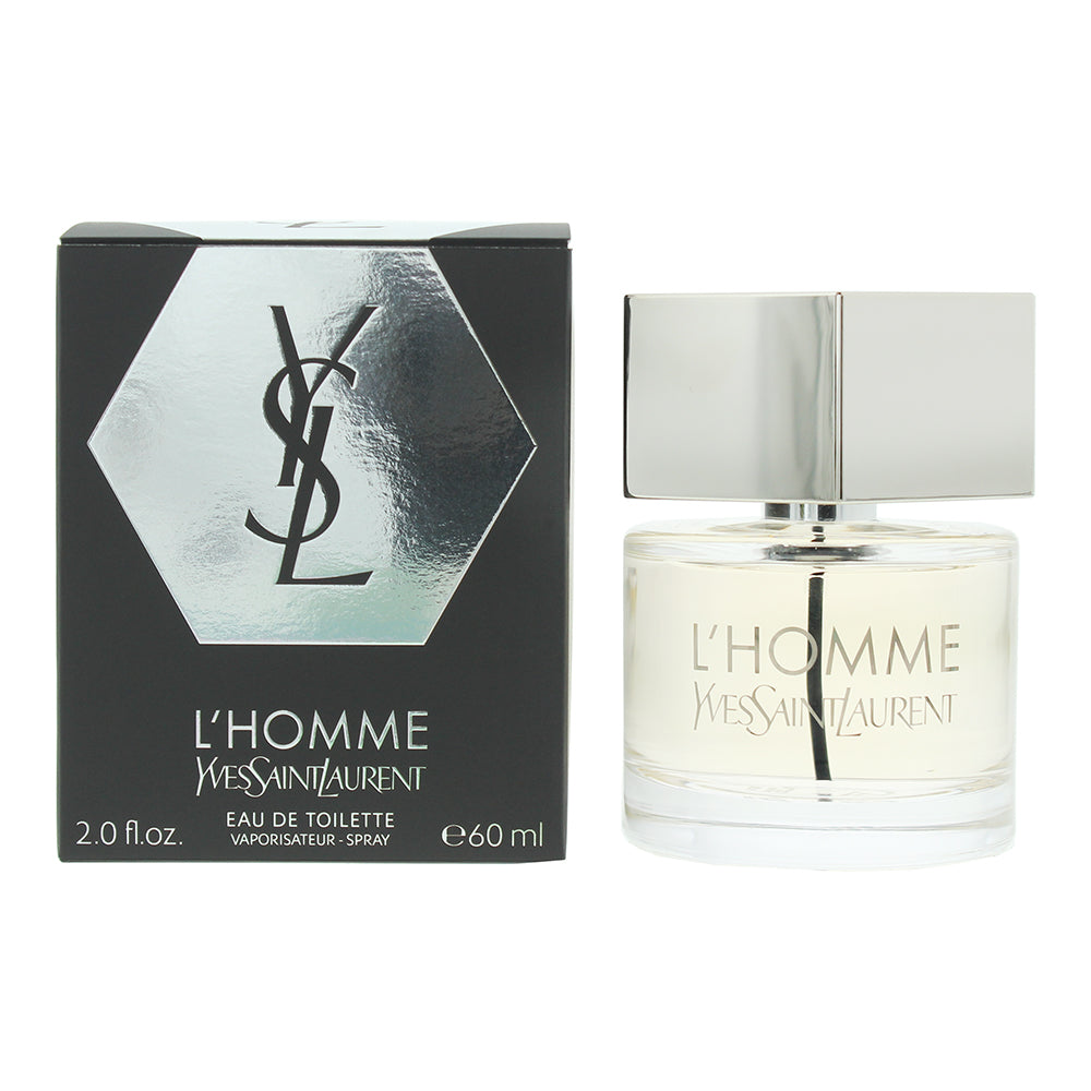 Yves Saint Laurent L'Homme Eau de Toilette 60ml Spray - Glow Empire