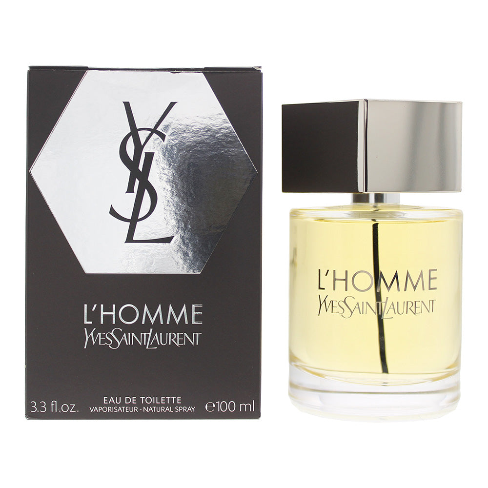 Yves Saint Laurent L'Homme Eau de Toilette 100ml - Glow Empire