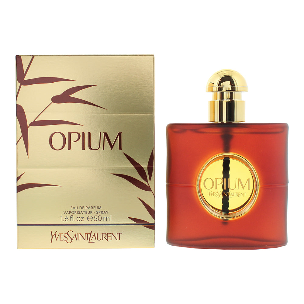 Yves Saint Laurent Opium Eau de Parfum 50ml - Glow Empire