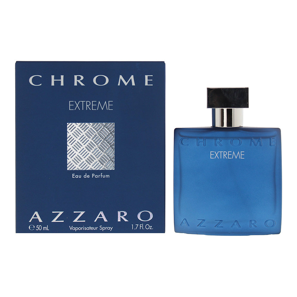 Azzaro Chrome Extreme Eau de Parfum 50ml - Glow Empire