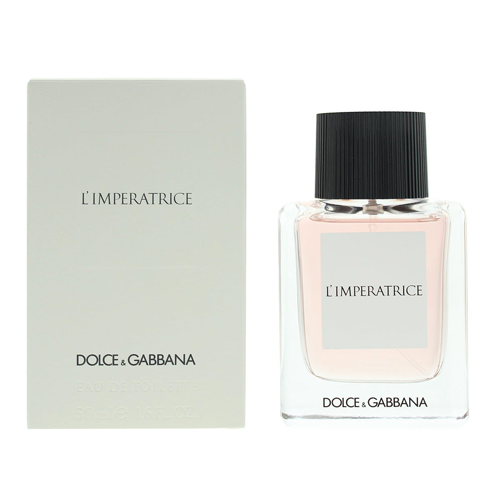 Dolce & Gabbana 3 L'imperatrice Eau de Toilette 50ml - Glow Empire