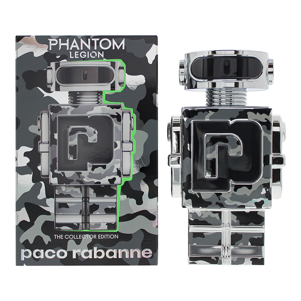 Paco Rabanne Phantom Eau de Toilette 100ml - Legion Collectors Edition - Glow Empire