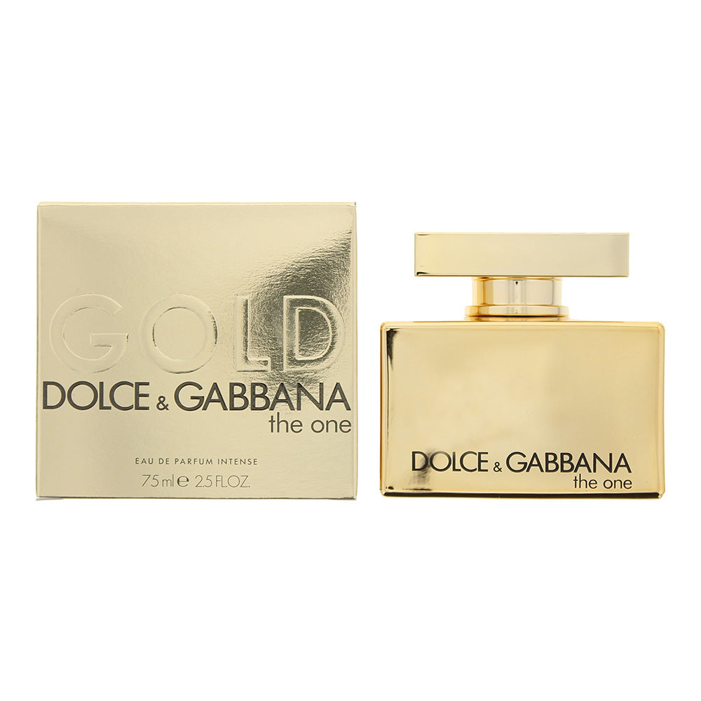 Dolce & Gabbana The One Gold Eau de Parfum Intense 75ml - Glow Empire