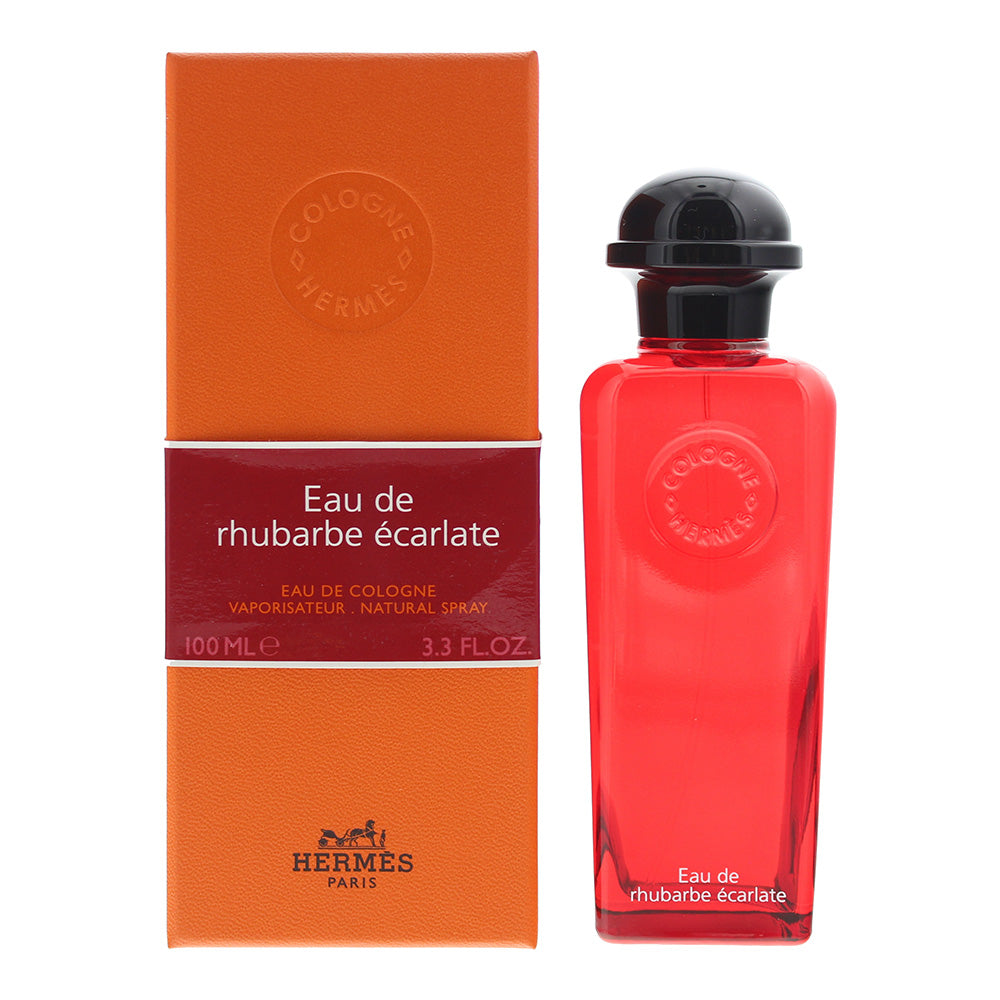 Hermès Eau de Rhubarbe Écarlate Eau de Cologne 100ml - Glow Empire