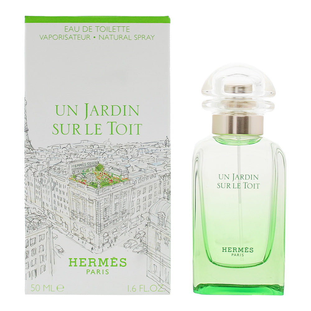 Hermes Un Jardin Sur Le Toit Eau de Toilette 50ml - Glow Empire