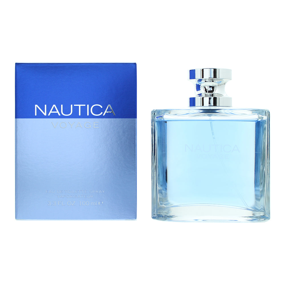 Nautica Voyage Eau de Toilette 100ml - Glow Empire