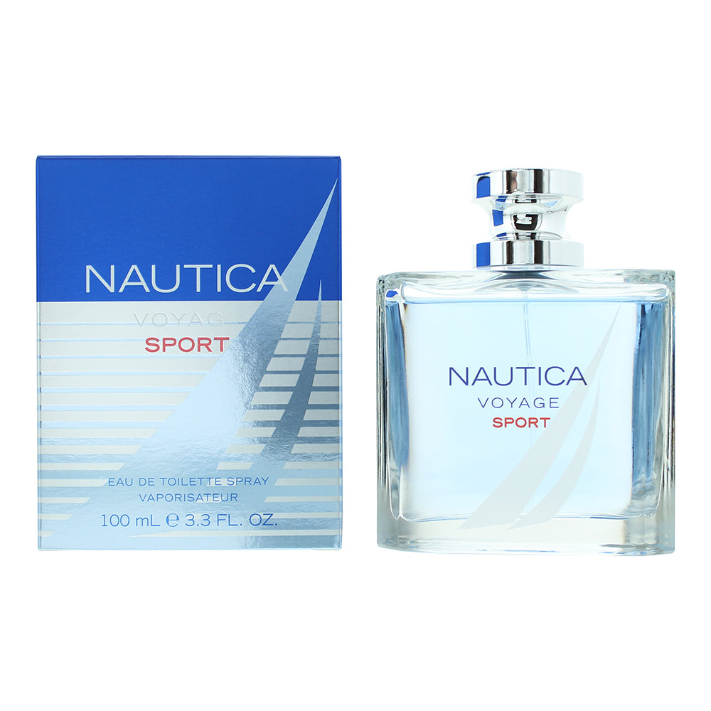 Nautica Voyage Sport Eau de Toilette 100ml - Glow Empire