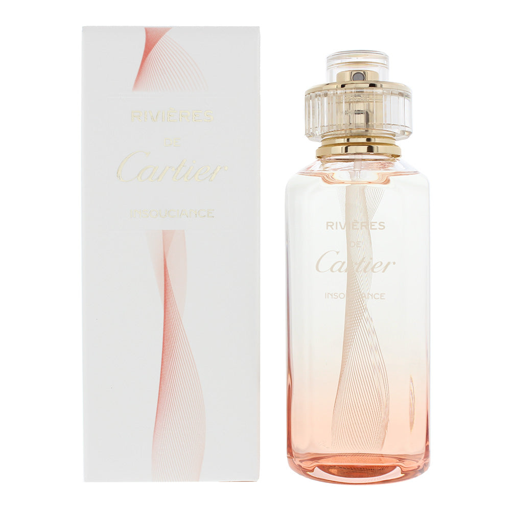 Cartier Rivieres Insouciance Eau de Toilette 100ml - Glow Empire