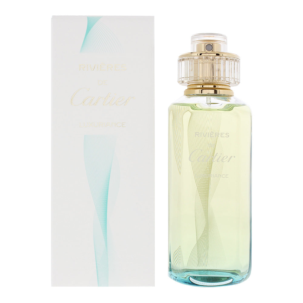 Cartier Rivieres Luxuriance Eau de Toilette 100ml - Glow Empire