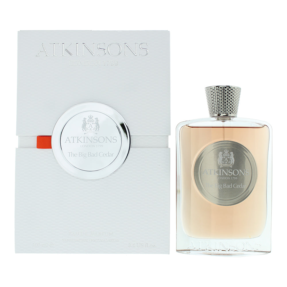 Atkinson The Big Bad Cedar Eau de Parfum 100ml - Glow Empire