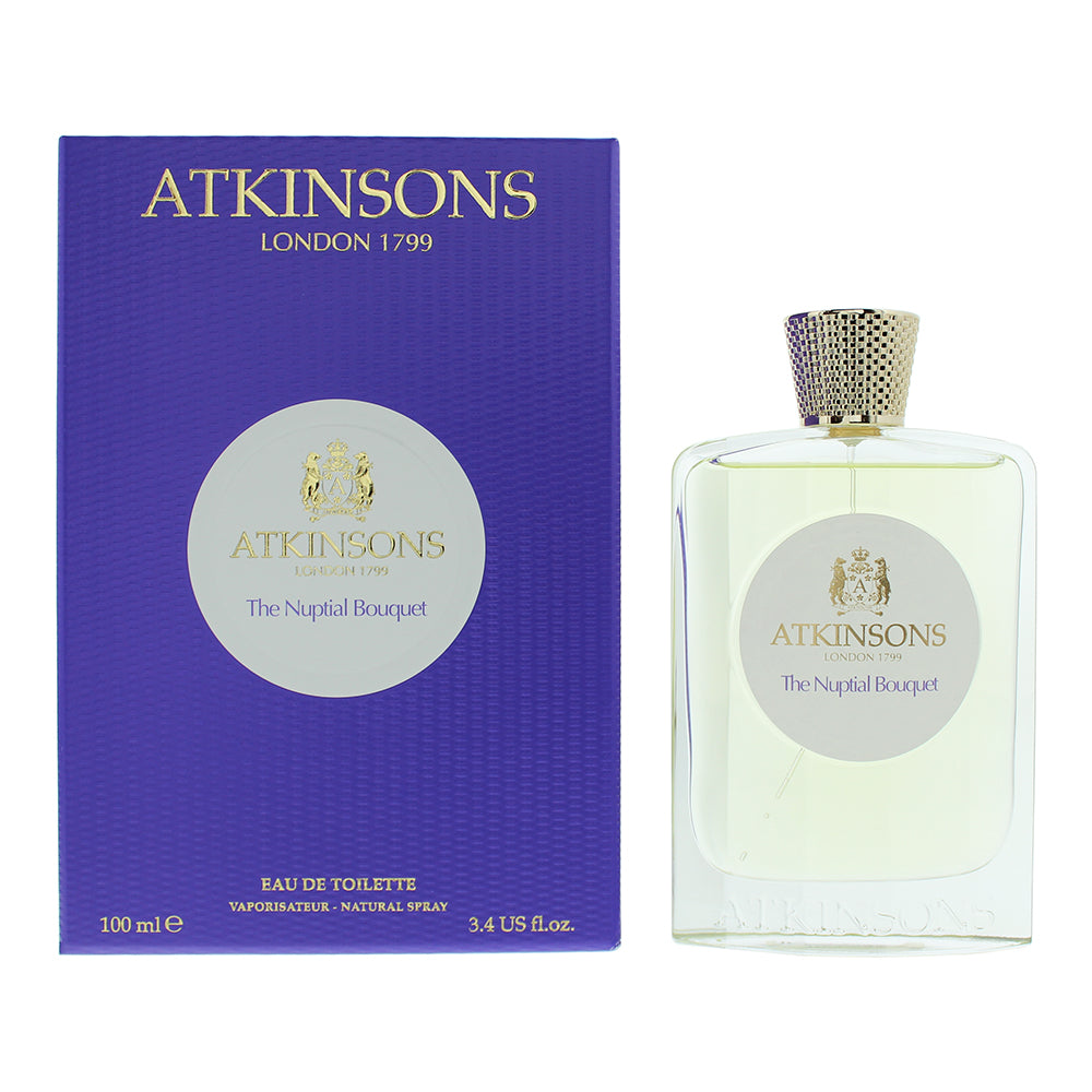 Atkinson The Nuptial Bouquet Eau de Toilette 100ml Spray  - Glow Empire