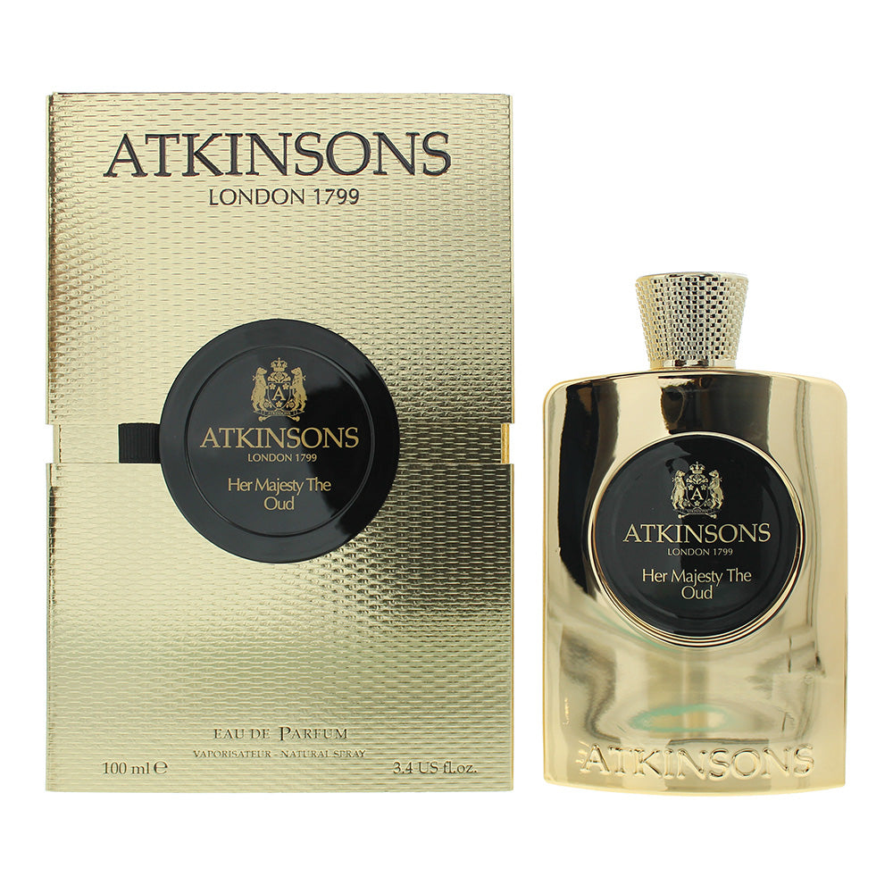 Atkinsons Her Majesty The Oud Eau de Parfum 100ml Spray - Glow Empire