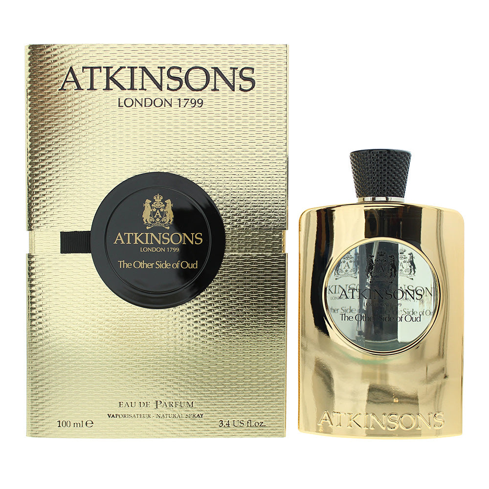 Atkinsons The Other Side of Oud Eau de Parfum 100ml - Glow Empire