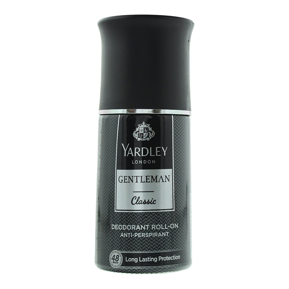 Yardley Gentleman Classic Deodorant Roll-On 50ml - Glow Empire