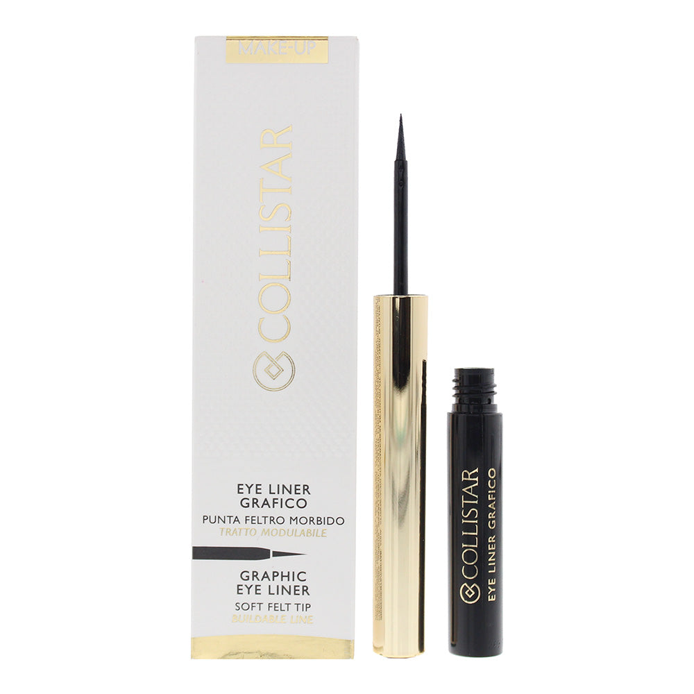 Collistar Graphic Eyeliner 1.7ml - 01 Lea Black - Glow Empire