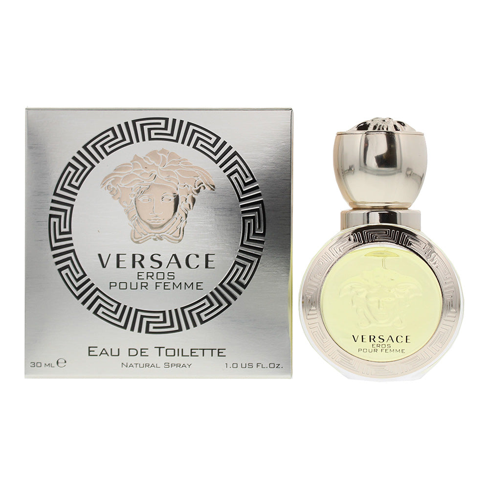 Versace Eros Pour Femme Eau de Toilette 30ml - Glow Empire