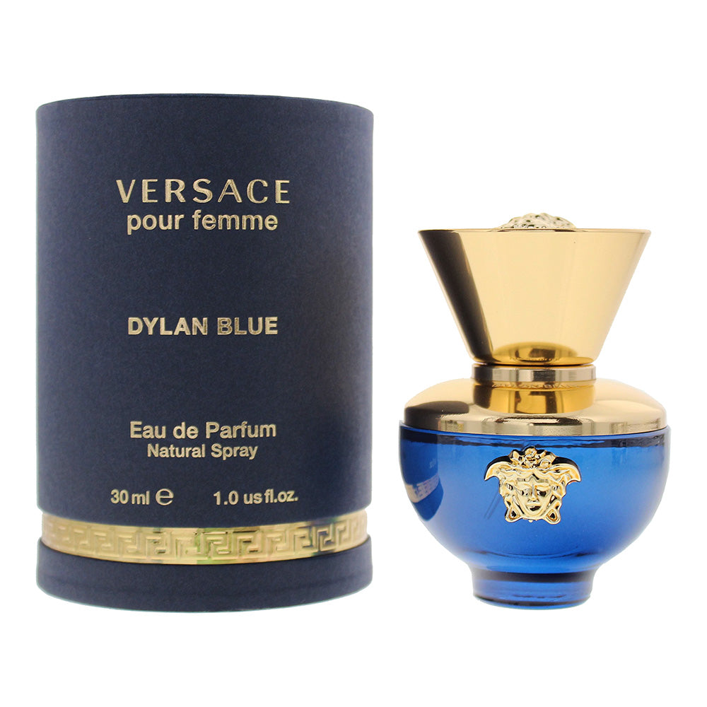 Versace Pour Femme Dylan Blue Eau de Parfum 30ml Spray - Glow Empire