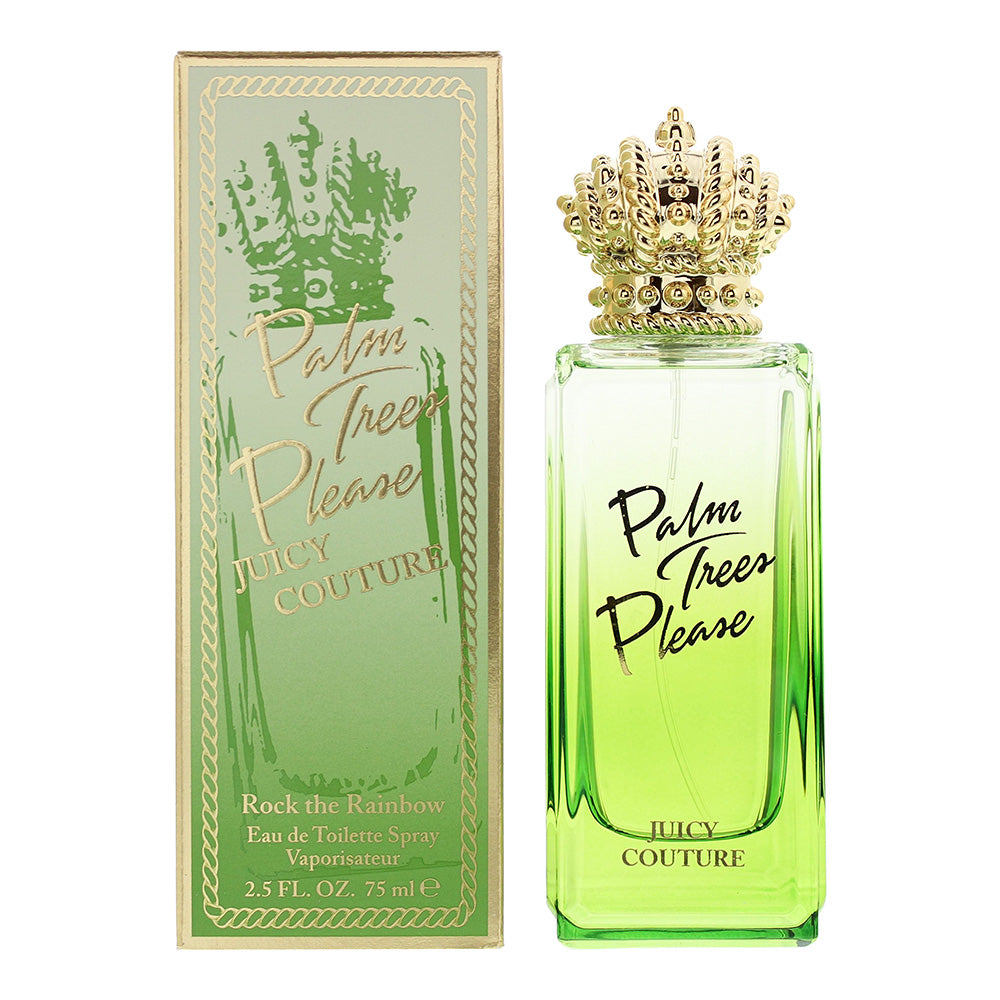 Juicy Couture Palm Trees Please Eau de Toilette 75ml Spray - Glow Empire
