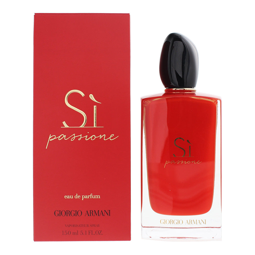 Giorgio Armani Si Passione Eau de Parfum 150ml - Glow Empire