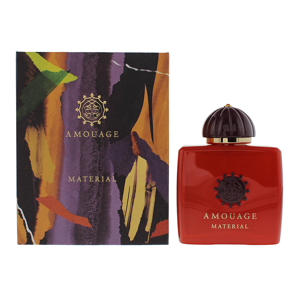 Amouage Material Eau de Parfum 100ml - Glow Empire