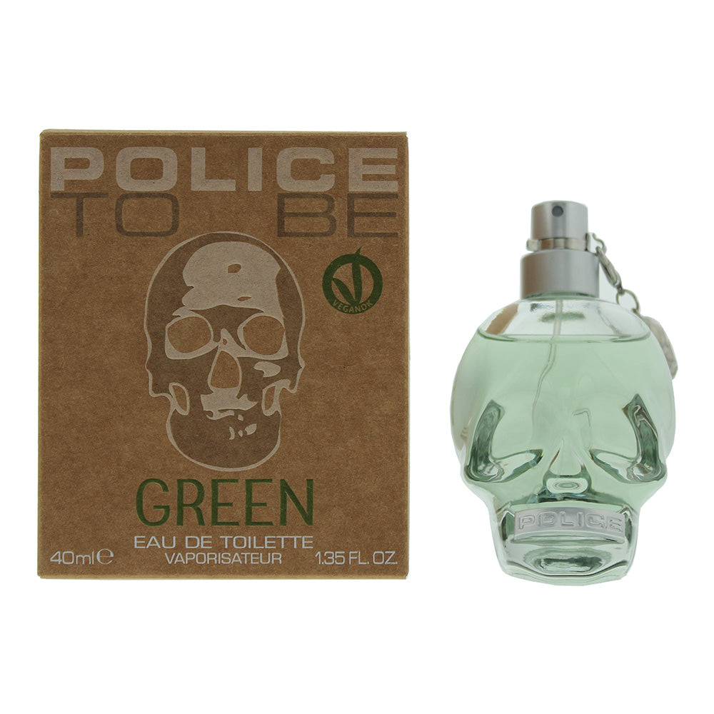 Police To Be Green Eau de Toilette 40ml - Glow Empire