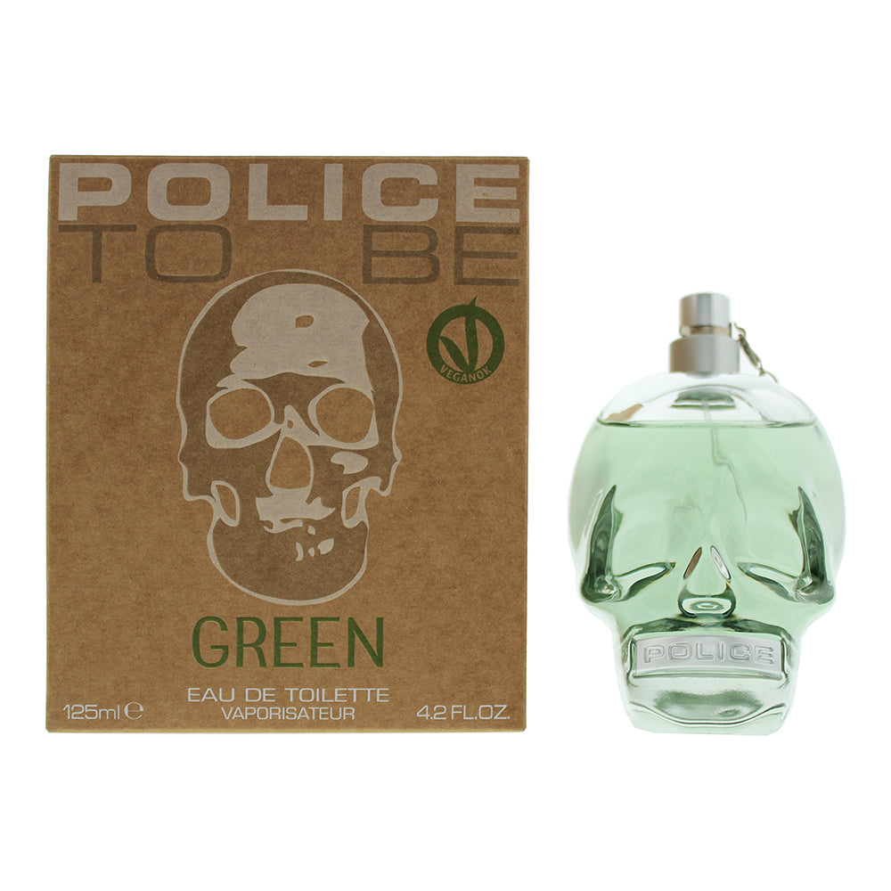 Police To Be Green Eau de Toilette 125ml - Glow Empire