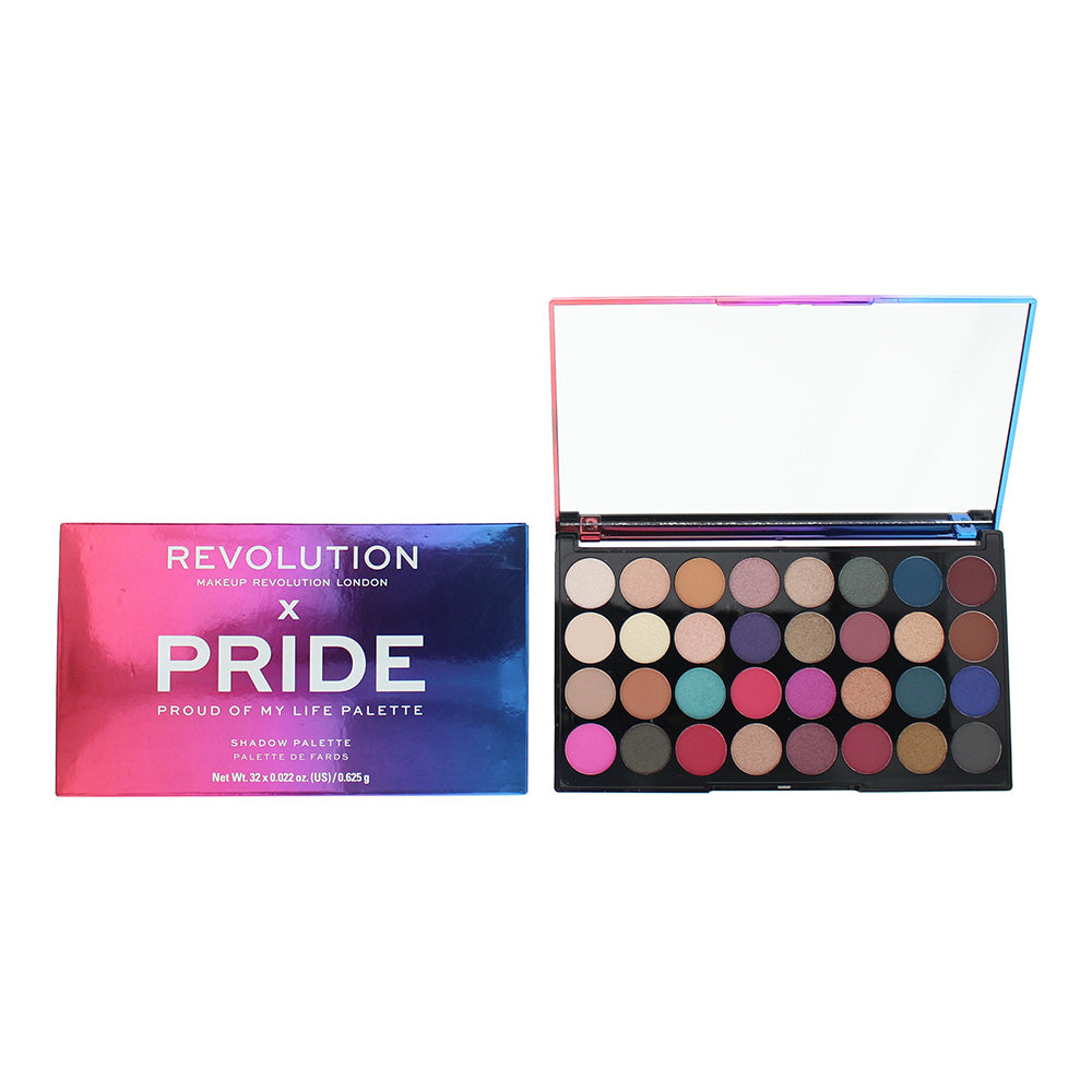 Revolution Pride Proud of My Life Eye Shadow Palette 20g - Glow Empire